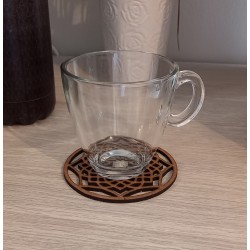 6 Sous verre étoilé