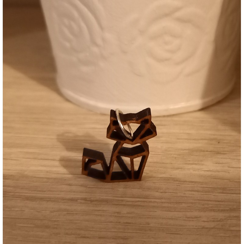 Pendentif renard