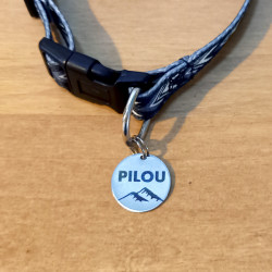 Médaille pour chien