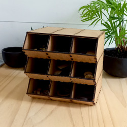 Casiers de bureau