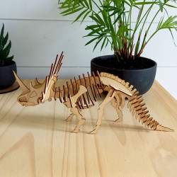 Maquette dinosaure