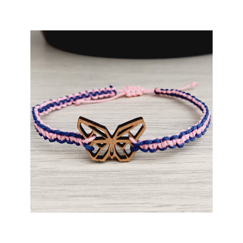 Bracelet Papillon