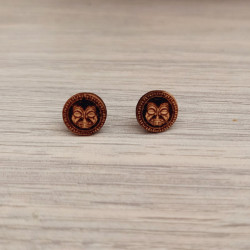 Boucle d'oreilles Maya