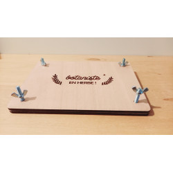 Presse à herbier " botaniste en herbe "