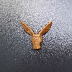 Pendentif Sculpté Lapin