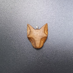 Pendentif Scuplté Chat