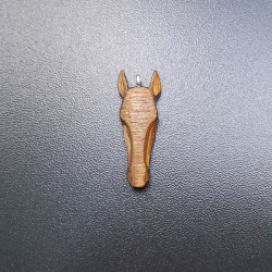 Pendentif Sculpté Cheval