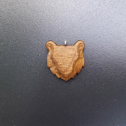 Pendentif Sculpté Ours