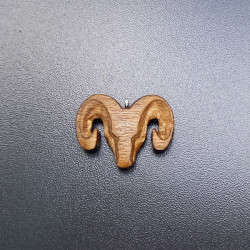 Pendentif Sculpté Bélier